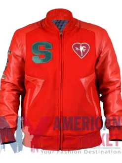 Star Trek Starfleet Academy Red Sandro Rosta Jacket