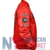 Star Trek Starfleet Academy Sandro Rosta Red Jacket