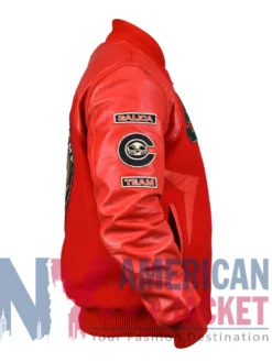 Star Trek Starfleet Academy Sandro Rosta Red Jacket