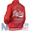 Stegaro Fizz Red Club Leather Jacket
