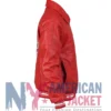 Stegaro Red Fizz Club Leather Jacket