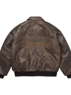 Studded Supreme x B.B. Simon x Vanson Jacket
