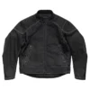 Stussy Black Moto Jacket