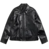 Stussy Garage Leather Jacket