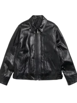 Stussy Garage Leather Jacket