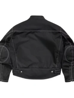 Stussy Moto Black Jacket