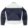 Stussy Moto Navy Blue Jacket