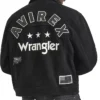 Suede Wrangler x Avirex Trucker Jacket