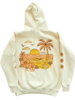 Sunset Surf Hoodie