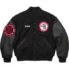 Supreme 40 Acres Malcolm X Varsity Jacket