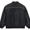 Supreme Contrast Script Black Varsity Jacket