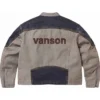 Supreme Cordura Cotton Vanson Leathers Jacket
