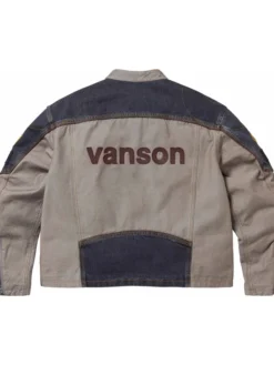 Supreme Cordura Cotton Vanson Leathers Jacket