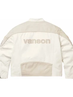 Supreme Cordura Vanson Leathers Cotton Jacket
