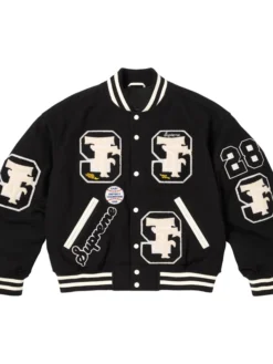 Supreme Drill Team Varsity Black Jacket
