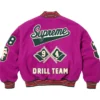 Supreme Drill Team Varsity Magenta Jacket