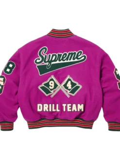 Supreme Drill Team Varsity Magenta Jacket