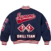 Supreme Drill Team Varsity Navy Jacket