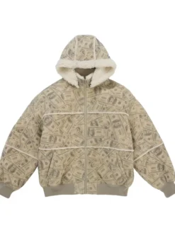 Supreme MM6 Maison Shearling Margiela Jacket