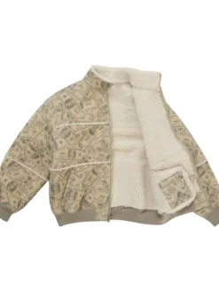 Supreme MM6 Margiela Maison Shearling Jacket