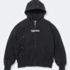 Supreme Margiela Black Hoodie