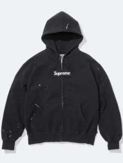 Supreme Margiela Black Hoodie