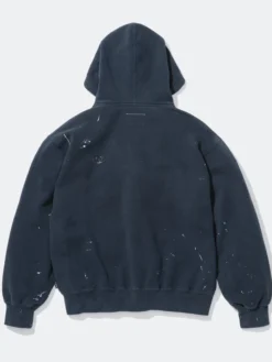 Supreme Margiela Navy Hoodie