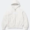 Supreme Margiela White Hoodie