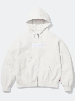 Supreme Margiela White Hoodie