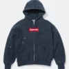 Supreme Navy Margiela Hoodie