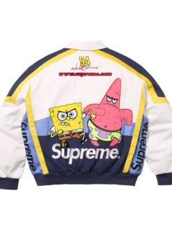 Supreme Racing Jeff Hamilton Jacket