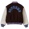 Supreme Tiger Brown Varsity Jacket