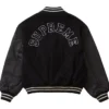 Supreme Tiger Varsity Black Jacket