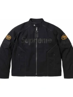 Supreme Vanson Cordura Leathers Cotton Jacket