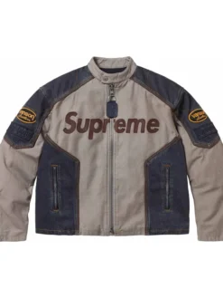 Supreme Vanson Leathers Cordura Cotton Jacket