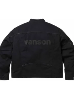 Supreme Vanson Leathers Cotton Cordura Jacket