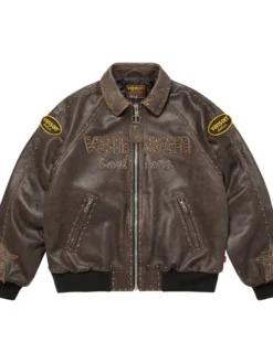 Supreme x B.B. Simon x Studded Vanson Jacket