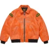 Supreme x B.B. Simon x Vanson Studded Jacket
