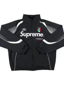 Supreme x Umbro Black Track Jacket