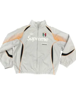 Supreme x Umbro Track Grey Jacket