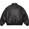 Supreme x Vanson x B.B. Simon Studded Jacket