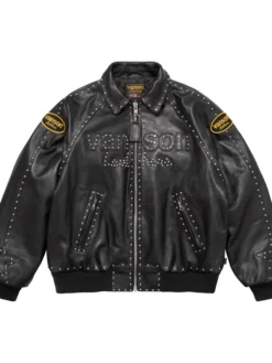 Supreme x Vanson x Studded B.B. Simon Jacket