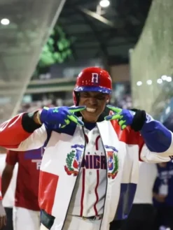 Team Dominican Republic Home Run Jacket
