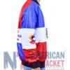 Team Dominican Republic Run Home Jacket