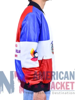 Team Dominican Republic Run Home Jacket