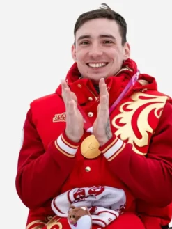 Team Russia Paralympic Winter Games 2026 Ivan Golubkov Vest