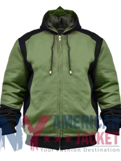 The Legend Of Green Zelda Hoodie