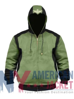The Legend Of Zelda Green Hoodie