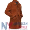 The Rookie S08 Alyssa Diaz Suede Leather Jacket