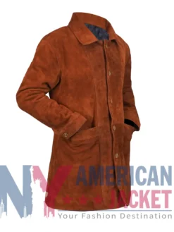 The Rookie S08 Alyssa Diaz Suede Leather Jacket